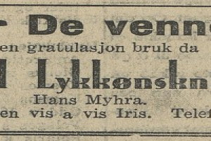 Bilde av Hans Myhra Frukt & Tobakk